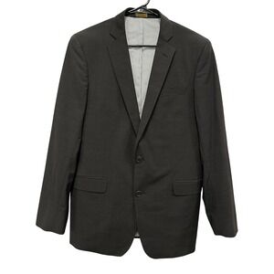 Brooks Brothers Explorer Regent Fit Charcoal Wool Blend Blazer Suit Jacket 40L